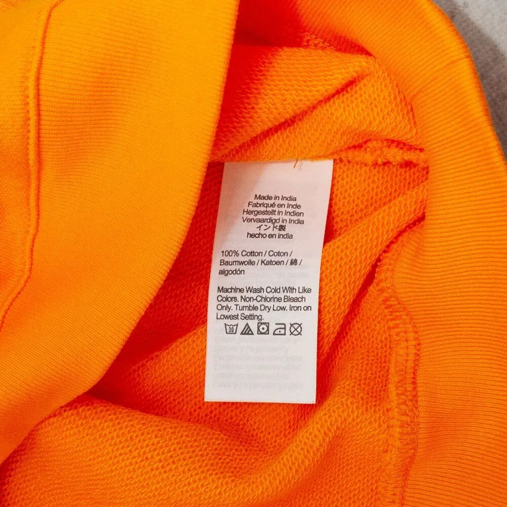 NWT J. Crew University Terry Short-sleeve Lace-up Shirt in Apricot size M